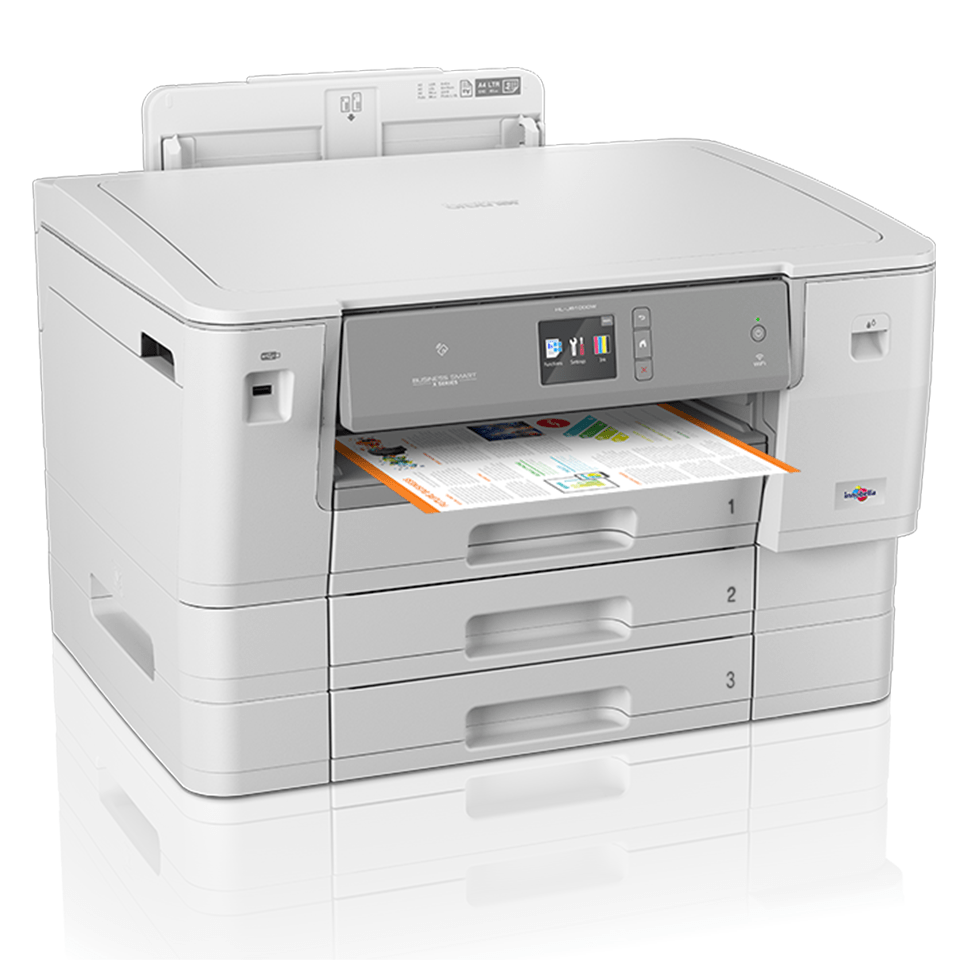 HL-J6100DW Colour Wireless A3 Inkjet Printer 3